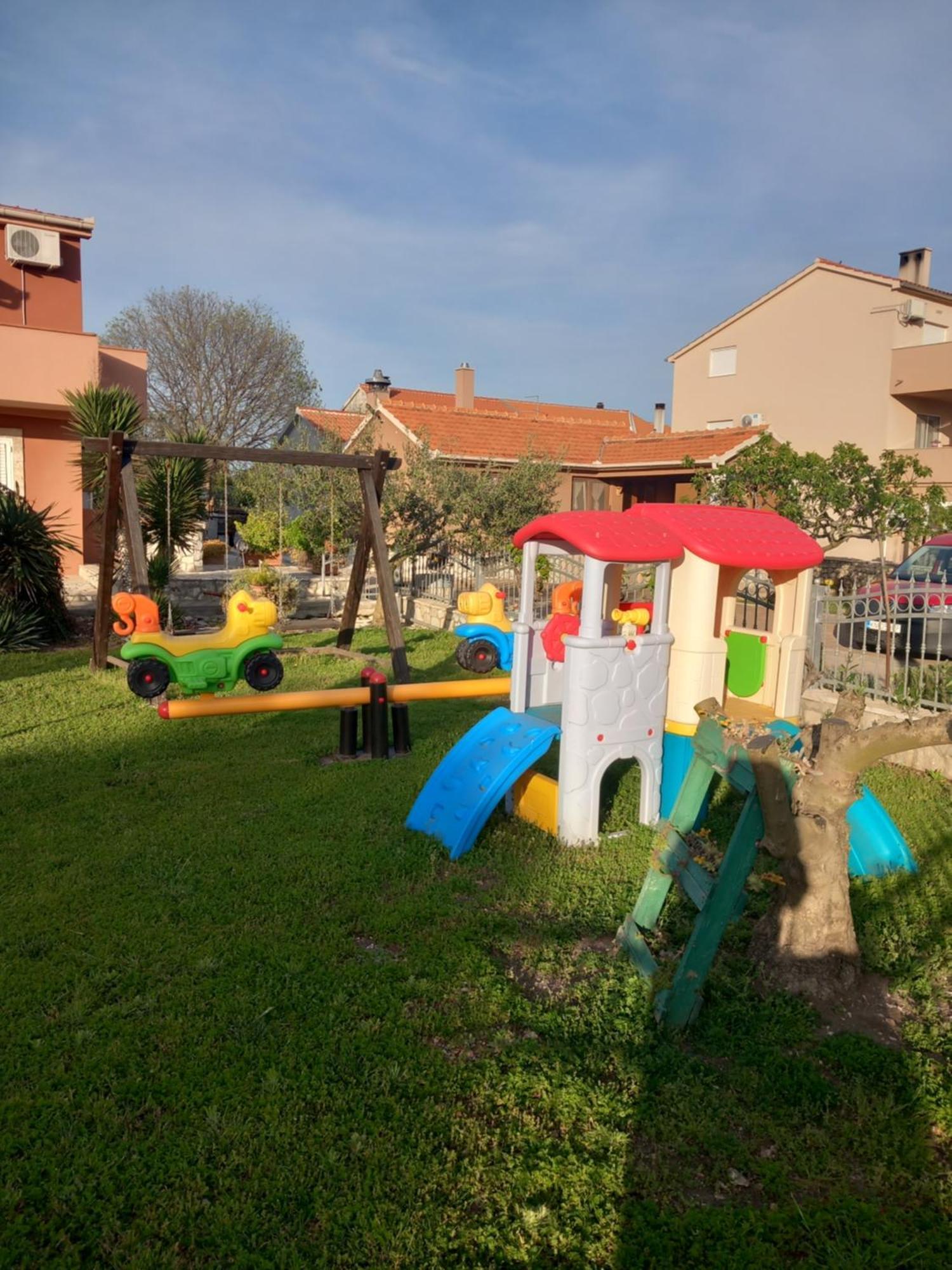 Apartmani Goga Biograd Na Moru Extérieur photo
