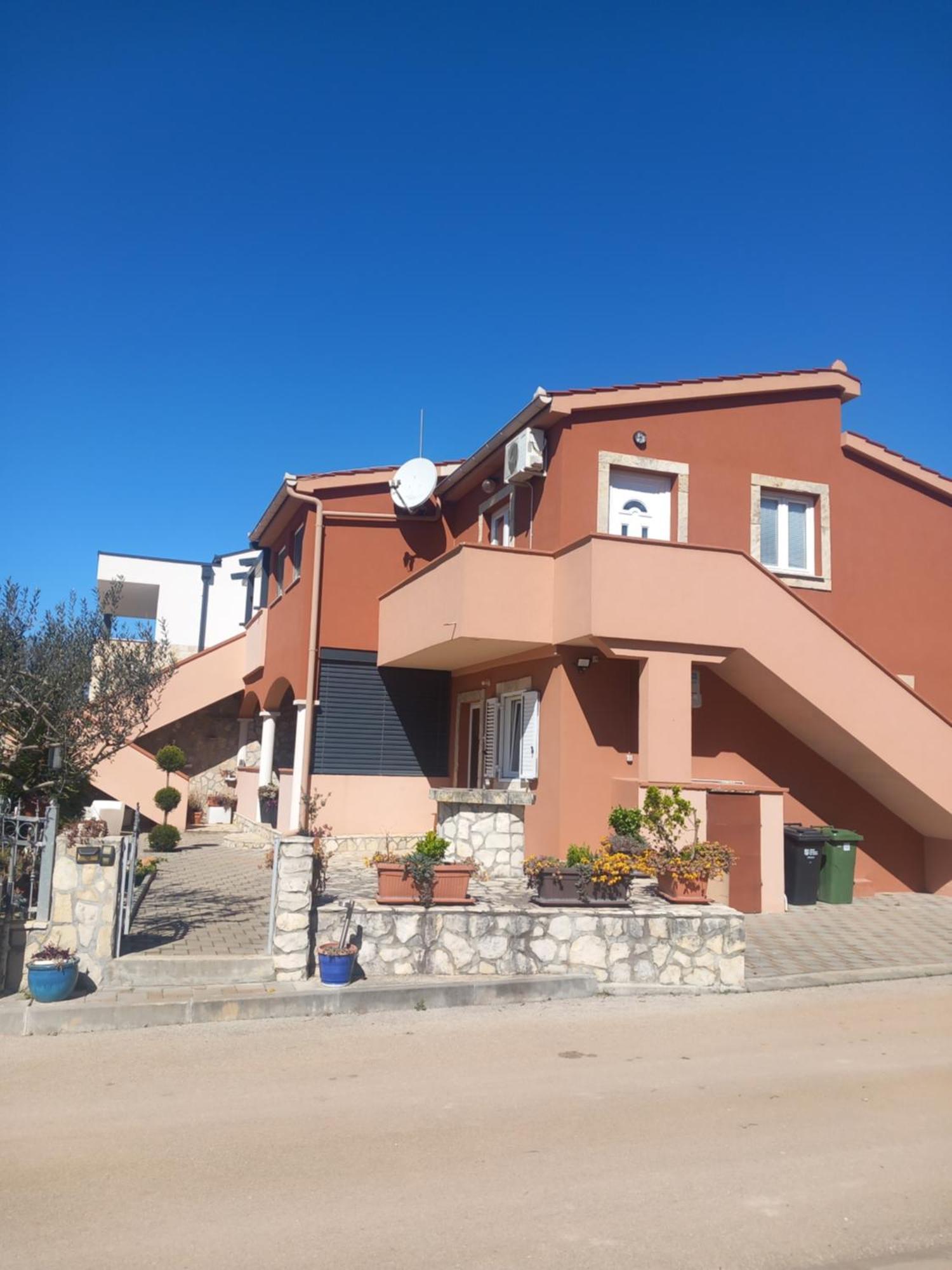 Apartmani Goga Biograd Na Moru Extérieur photo